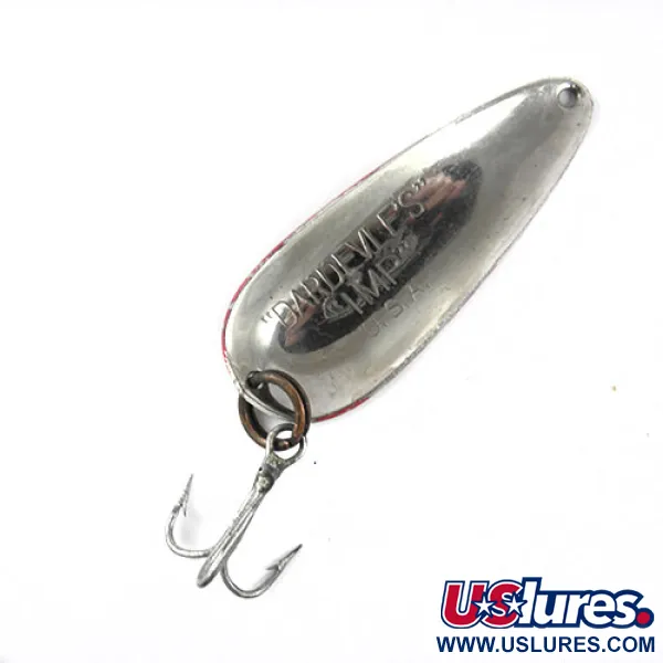 Eppinger Dardevle Imp Ondulante, Rouge/Blanc/Nickel, 11g, #0818