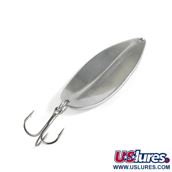 Toddco Main liner Cuiller, Nickel/Fluorescent Green, 21g, #0823