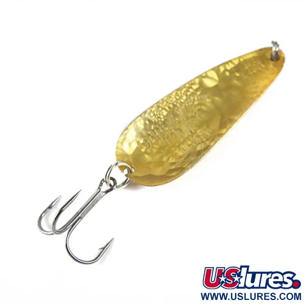 Eppinger Dardevle Trout Imp Cuiller, Crystal, 7.5g, Laiton, #0831