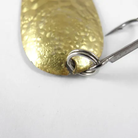 Eppinger Dardevle Trout Imp Cuiller, Crystal, 7.5g, Laiton, #0831