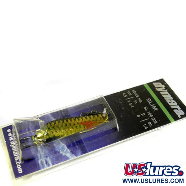 Dymara Slim Cuillère, Perche, 8g, Finition Chrome, #0836