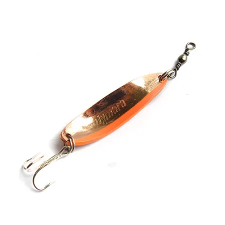 Dymara SLIM Cuiller, Copper / Orange, 8g, Écailles Gravées, #0837