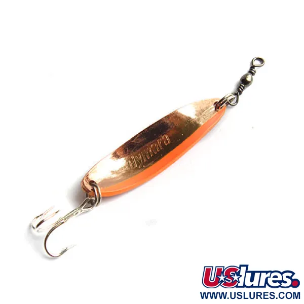 Dymara SLIM Cuiller, Copper / Orange, 8g, Écailles Gravées, #0837