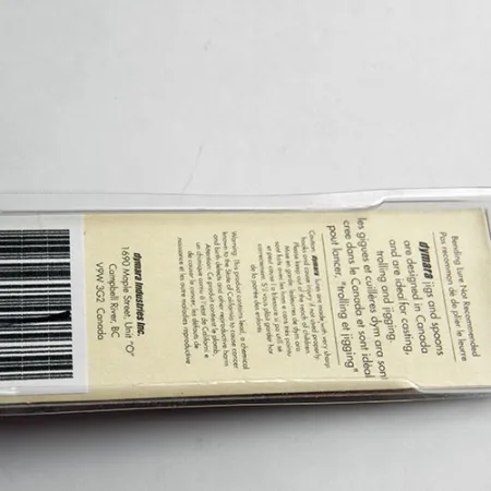 Dymara Slim Cuillère, Perche, 8g, Finition Chrome, #0836