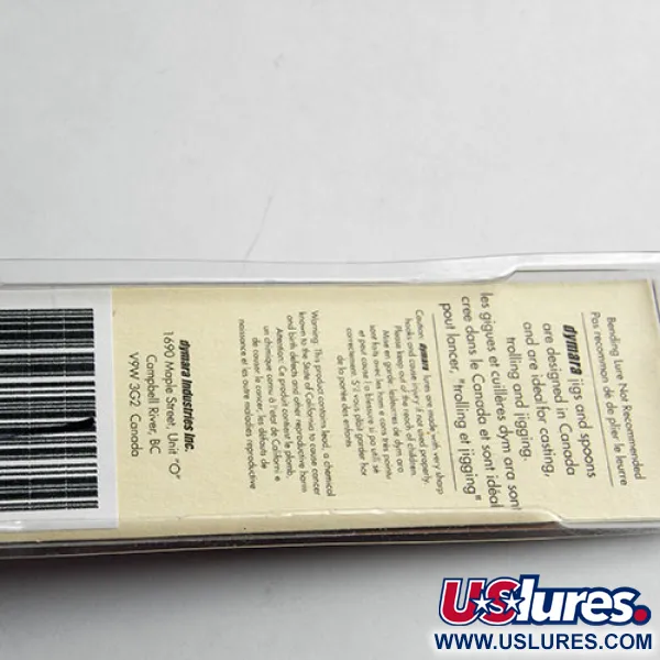 Dymara Slim Cuillère, Perche, 8g, Finition Chrome, #0836