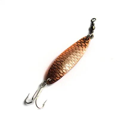Dymara SLIM Cuiller, Copper / Orange, 8g, Écailles Gravées, #0837