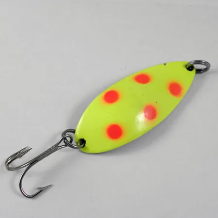 Seneca Little Cleo (Hula Girl) Cuiller, Jaune/Rouge, 18g, #0843