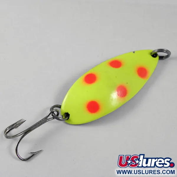 Seneca Little Cleo (Hula Girl) Cuiller, Jaune/Rouge, 18g, #0843