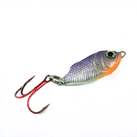 Dymara Jigging lure Jig, Lilas (Violet) / Orange, 11g, #0859