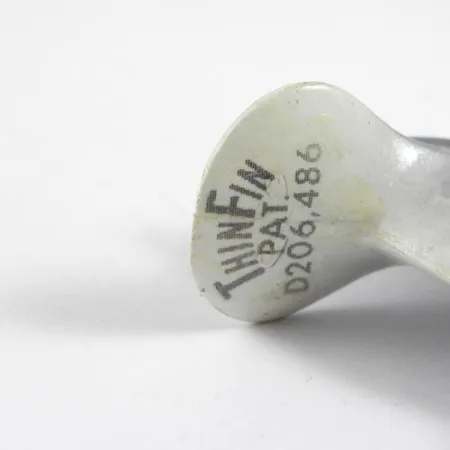 Storm Original Thin Fin Poisson Nageur, Naturel / Bleu, 5,5g, #0877