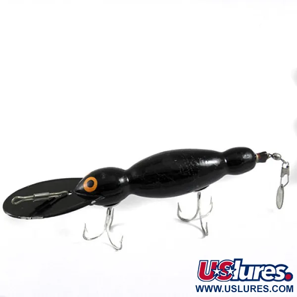 Bomber Water Dog Leurre, Black, 14g, Palette, #0878