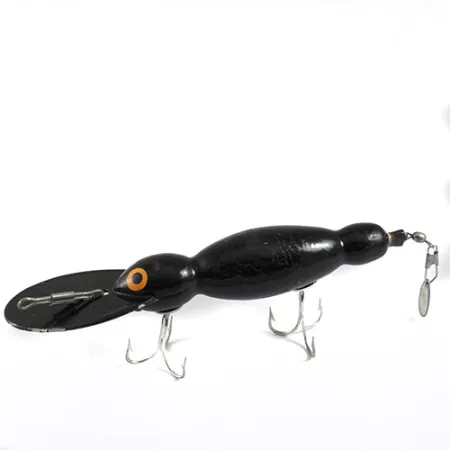 Bomber Water Dog Leurre, Black, 14g, Palette, #0878