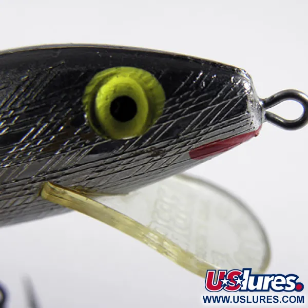 Rebel Floater Leurre, Argent/Noir, 6,5g, Prof. 0,9-1,8m, #0879