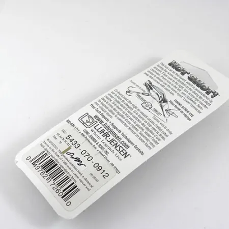 Luhr Jensen Hot Shot 70 Leurre, Black Scale, 1.6g, Vintage, #0885