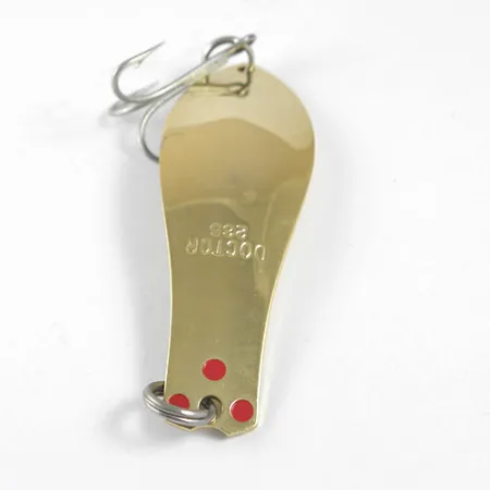 Prescott Spinner Little Doctor 265 Cuillère, Gold, 10g, Vintage, #0894