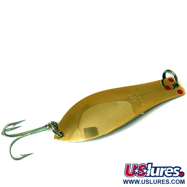 Prescott Spinner Little Doctor 265 Cuillère, Gold, 10g, Vintage, #0894