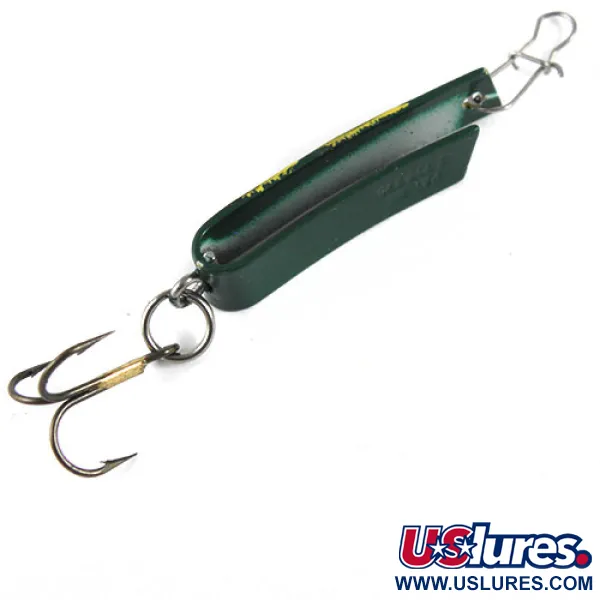 South Bend Super-Duper 501 Cuillère, Frog, 2,3g, Design en U, #0896