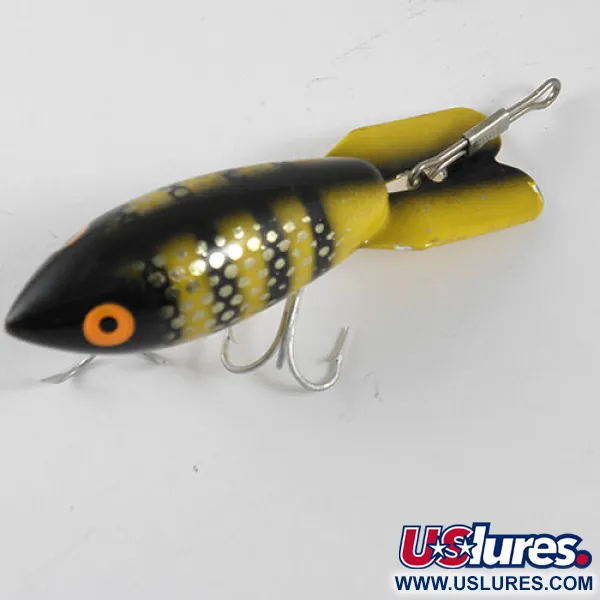 Bomber Leurre, Tiger, 7g, Leurre Vintage, #0897