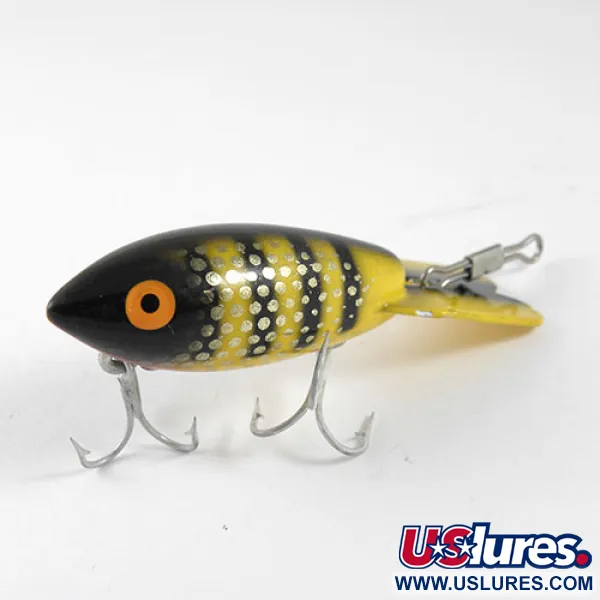 Bomber Leurre, Tiger, 7g, Leurre Vintage, #0897