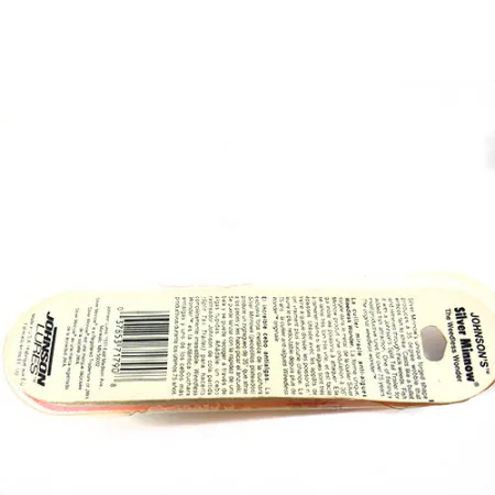 Johnson Silver Minnow Cuillère Anti-Herbe, Five of Diamonds, 14g, #0900