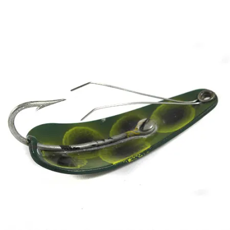 Weezel Rex Weedless Spoon, Grenouille, 12,5g, Anti-herbe, #0908