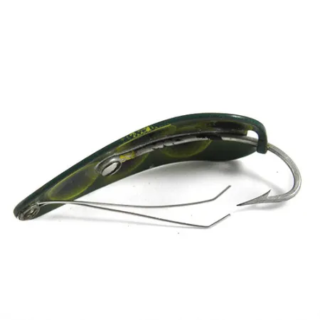 Weezel Rex Weedless Spoon, Grenouille, 12,5g, Anti-herbe, #0908