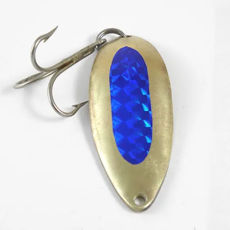 Luhr Jensen Little Jewel Cuillère, Brass / Blue, 21g, USA, #0910