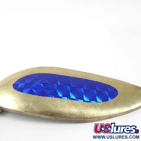 Luhr Jensen Little Jewel Cuillère, Brass / Blue, 21g, USA, #0910