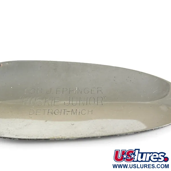 Dardevle Huskie Junior Cuillère, Noir/Blanc/Nickel, 58g, #0919