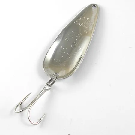 Blue Fox Strobe Aqua Cuillère, Blanc / Noir, 10g, USA, #0921