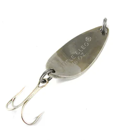 Cuillère Acme Little Cleo, Nickel, 4,5g, Forme Goutte, #0933