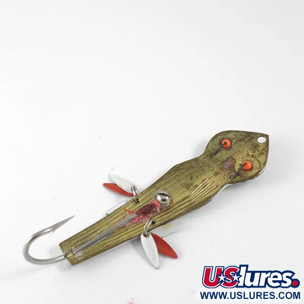 Herter's Wobbling Jig, Nickel / Laiton, 14.2g, Jig de lancer, #0937
