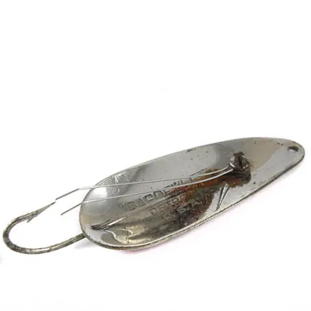 Weedless Dardevle Dardevlet Cuillère, Rouge/Blanc/Nickel, 19g, #0940