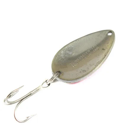 Wright & McGill Pay-Master Cuiller, Rouge/Blanc/Nickel, 7g, #0941