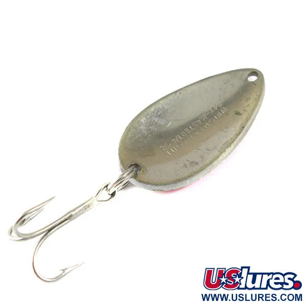 Wright & McGill Pay-Master Cuiller, Rouge/Blanc/Nickel, 7g, #0941