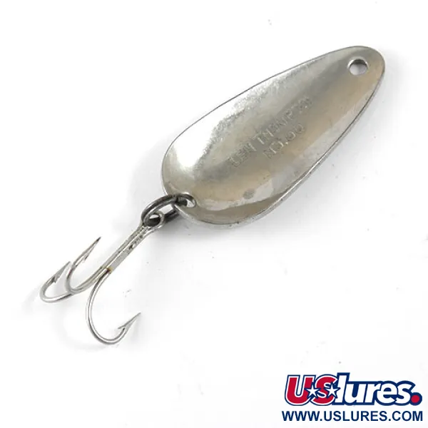Len Thompson #00 Cuillère, Nickel, 14g, Profil Goutte d'Eau, #0943