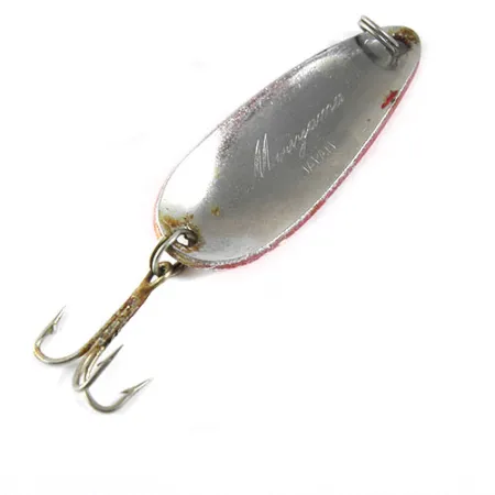 Moriyama Cuillère, Rouge / Blanc / Nickel, 7,5g, Style Classique, #0946