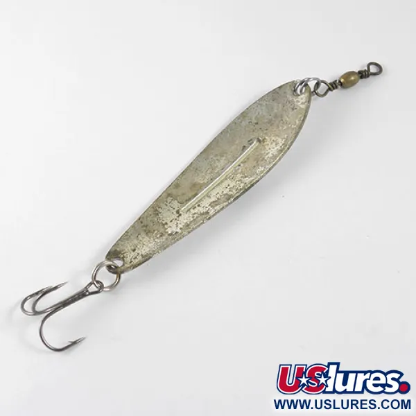 Cuillère Williams Whitefish, Argent, 17g, Triple remplacé, #0952