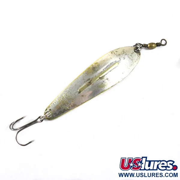 Cuillère Williams Whitefish, Argent, 17g, Triple remplacé, #0952
