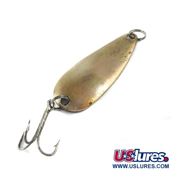 Cuillère Woodstream Old Faithful, Laiton, 7g, Vintage, #0953