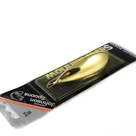 Weedless Johnson Silver Minnow