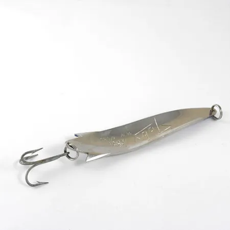 Abu Garcia Abu Toby Cuillère, Nickel / Bleu, 18g, Suède, #0961