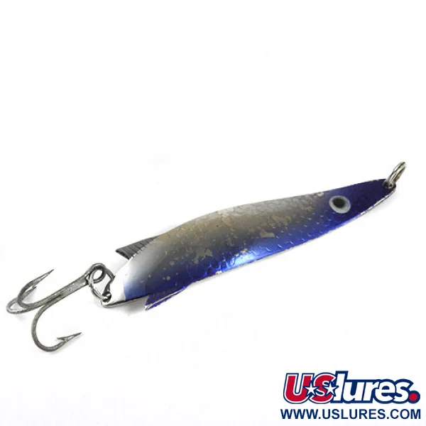Abu Garcia Abu Toby Cuillère, Nickel / Bleu, 18g, Suède, #0961