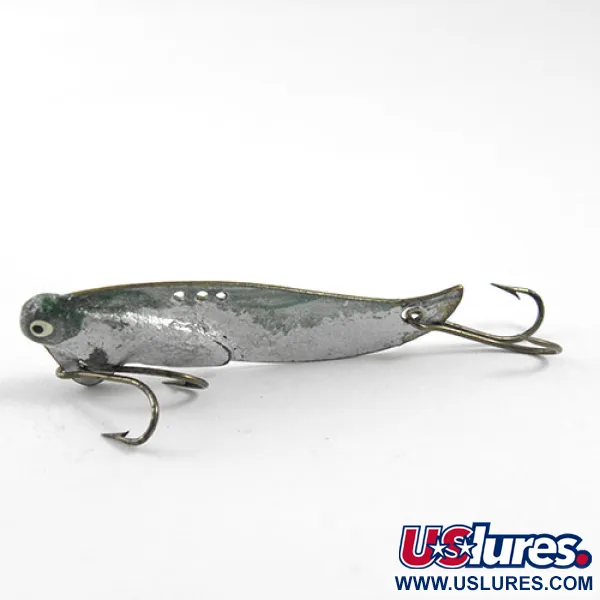 Heddon Sonar 431 Lame Vibrante, Silver / Green, 7,5g, Vintage, #0964