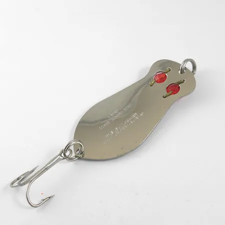 Herter's Waseca Cuillère, Nickel / Yeux Rouges, 14g, #0967