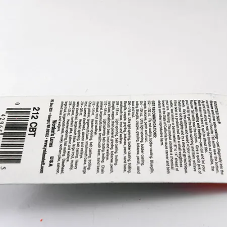 Worden’s Original Rooster Tail Cuiller, Tiger, 7g, Queue plume, #0970