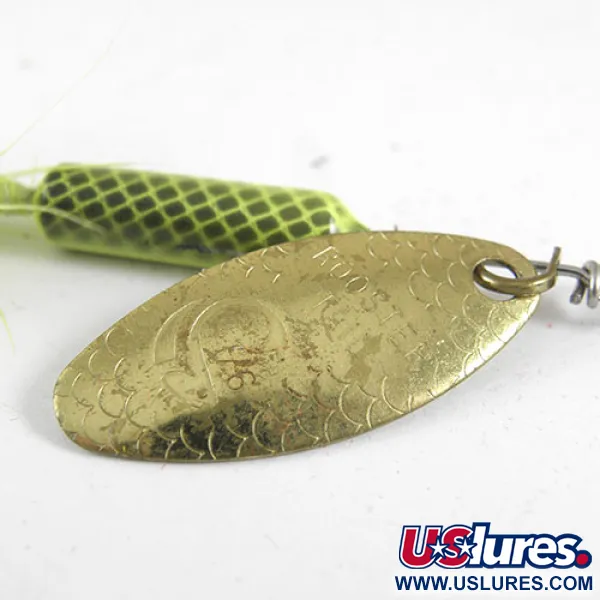 Worden’s Original Rooster Tail Cuiller, Vert Fluorescent, 7g, #0979