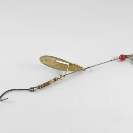 JC Higgins Cuiller tournante, Dorée, 3.4g, Vintage, #0982