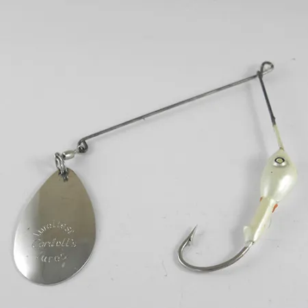 Cotton Cordell LIveLiest Cordell's lures, Nickel/Blanc, 14g, #0984