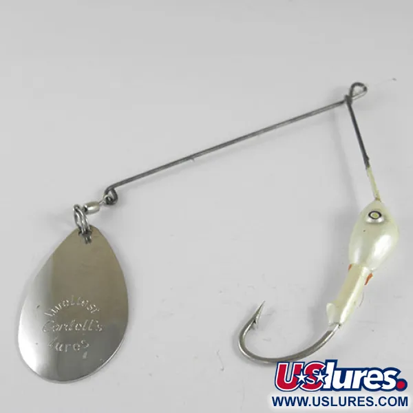 Cotton Cordell LIveLiest Cordell's lures, Nickel/Blanc, 14g, #0984